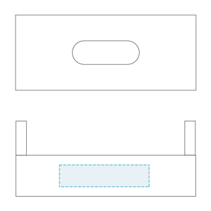 Mini scatole multiuso in legno